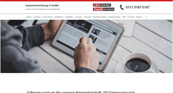 Desktop Screenshot of itserviceplus.de